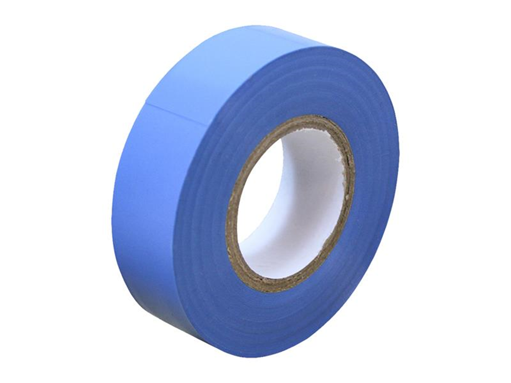 Faithfull FAITAPEPVCBL PVC Electrical Tape Blue 19mm x 20m |   Blue