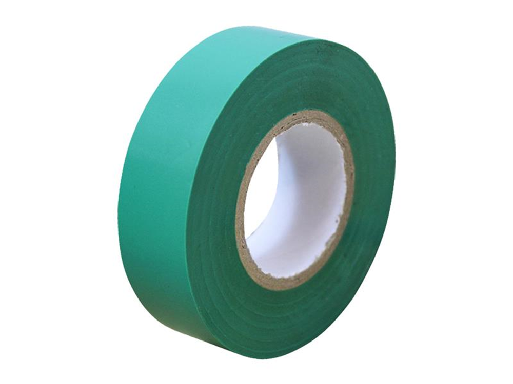Faithfull FAITAPEPVCG PVC Electrical Tape Green 19mm x 20m |   Green