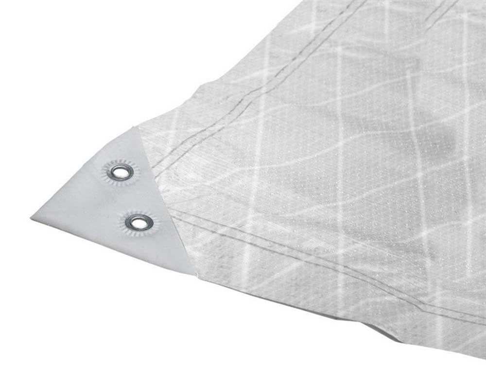 Faithfull FAITARPTT64W Tough-Tarp Tarpaulin White 6 x 4m |   White