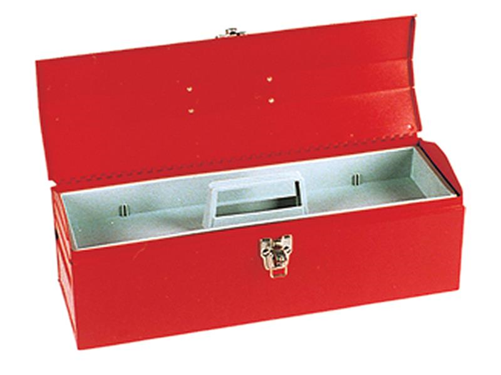 Faithfull FAITBB19 Metal Barn Toolbox + Tote Tray 48cm (19in) |