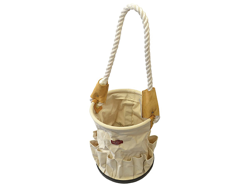 Faithfull FAITBBUCKET Canvas Tool Bucket with Rope Handle |