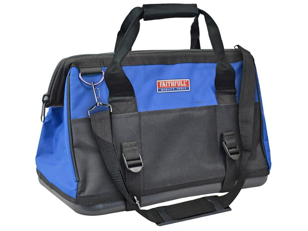 Faithfull FAITBHB16 Hard Base Tool Bag 41cm (16in) |