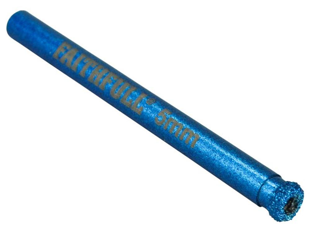 Faithfull FAITD05PRO Diamond Ceramic Mini Holesaw 5mm |