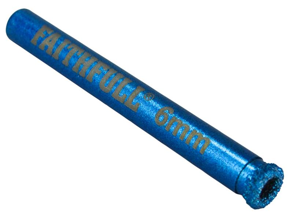 Faithfull FAITD06PRO Diamond Ceramic Mini Holesaw 6mm |