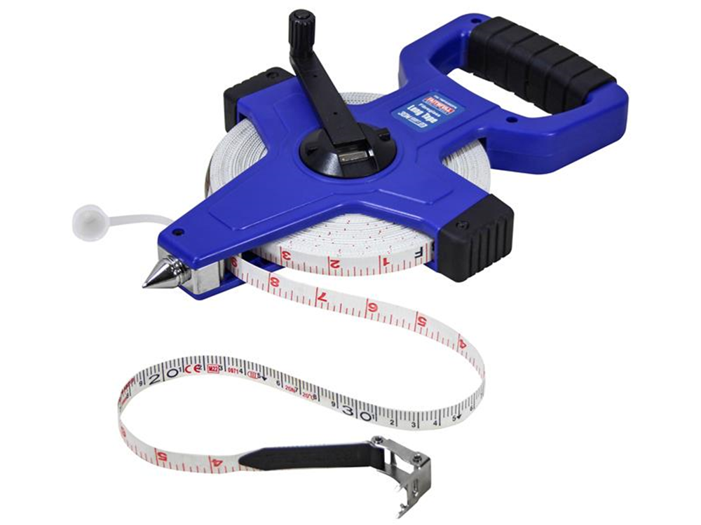 Faithfull FAITMFG50OFN Fibreglass Open Long Tape 50m/165ft (Width 13mm) |