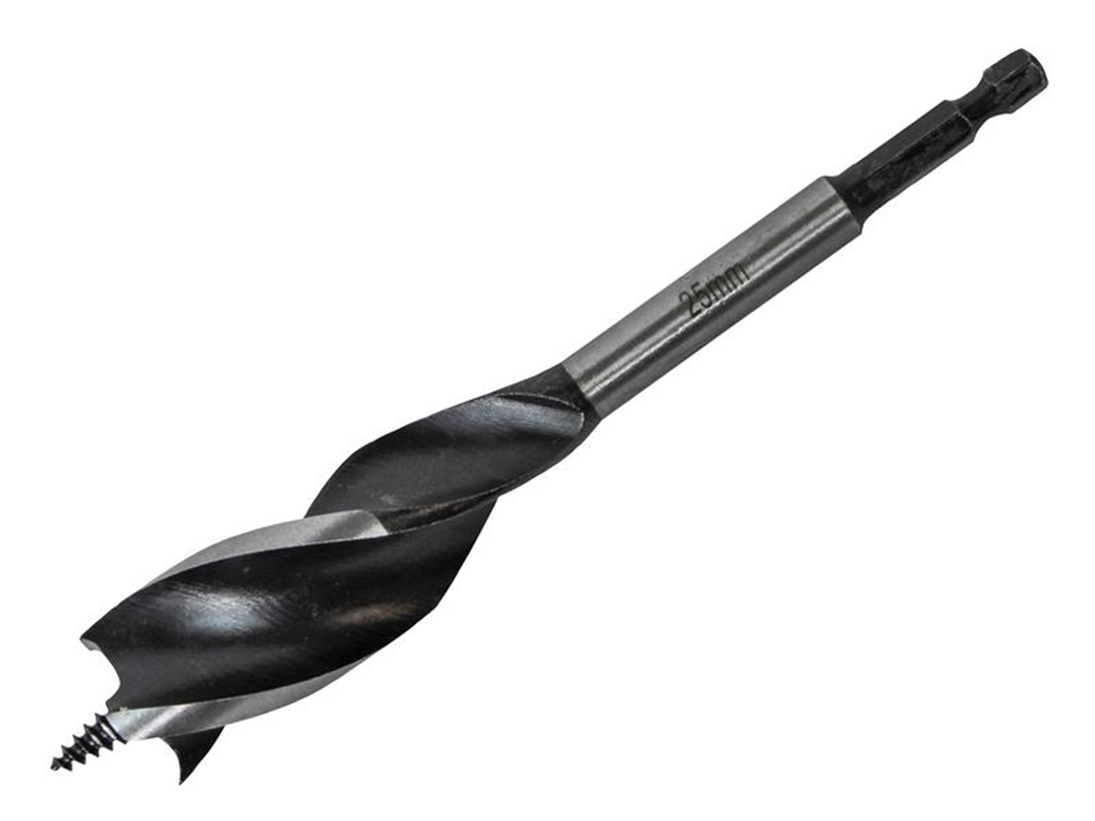 Faithfull FAITPA25 Tri-Point Speed Auger Bit 25mm |