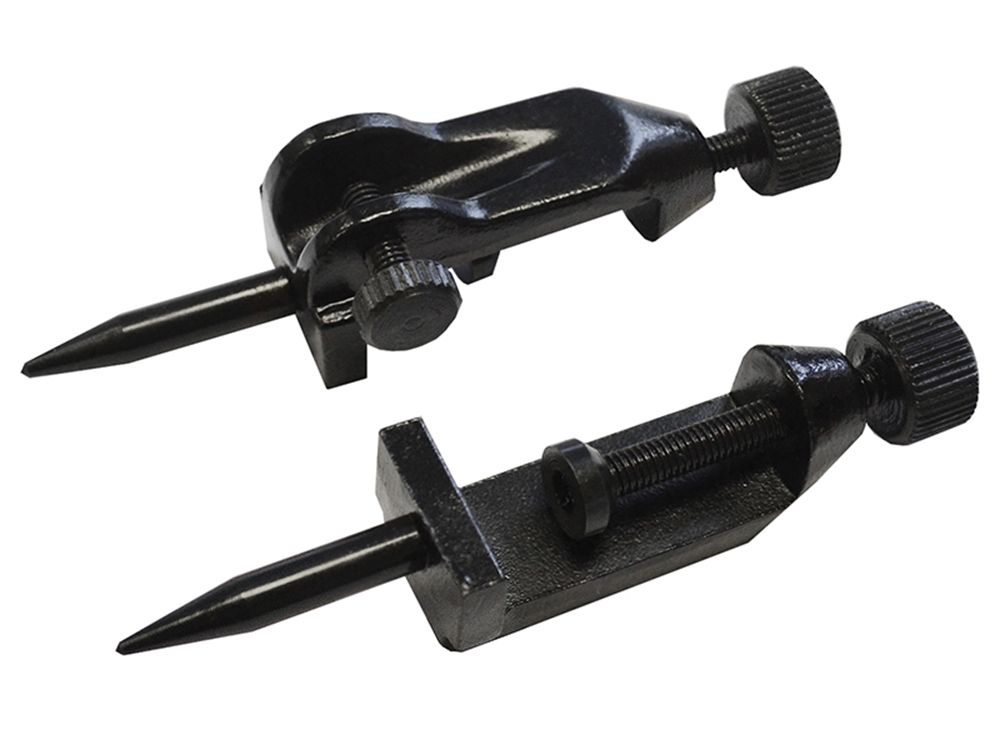 Faithfull FAITRAMMEL Trammel Head Set Bar 31mm Capacity |