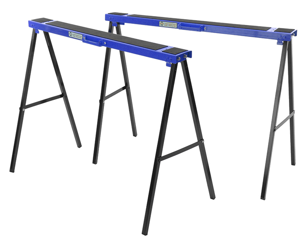 Faithfull FAITRESTLES Steel Trestles (Twin Pack) |