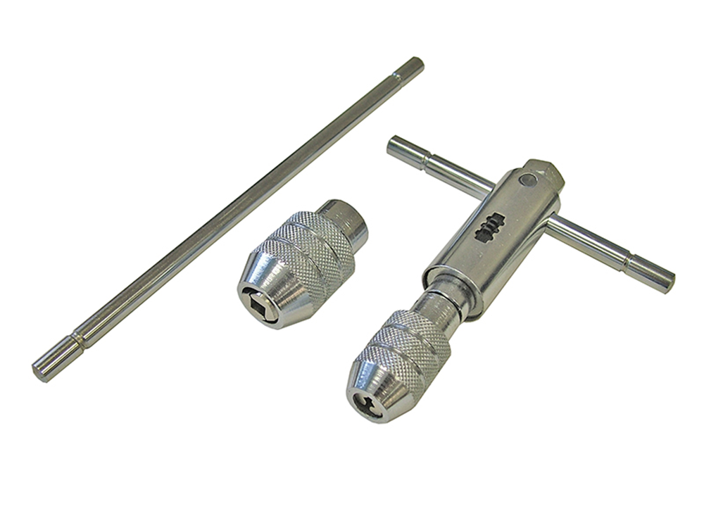 Faithfull FAITWRM4M10S Tap Wrench Ratchet Set M4 - M10 |