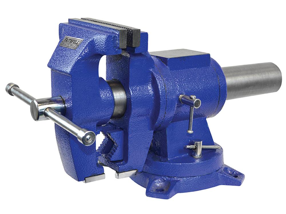 Faithfull FAIVMULTI360 Multipurpose Swivel Base Vice |