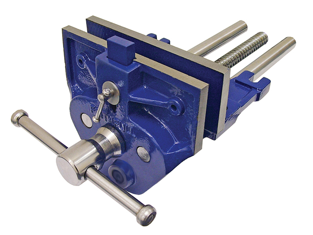 Faithfull FAIVW175DP Woodwork Vice 175mm (7in) Plain Screw & Dog |