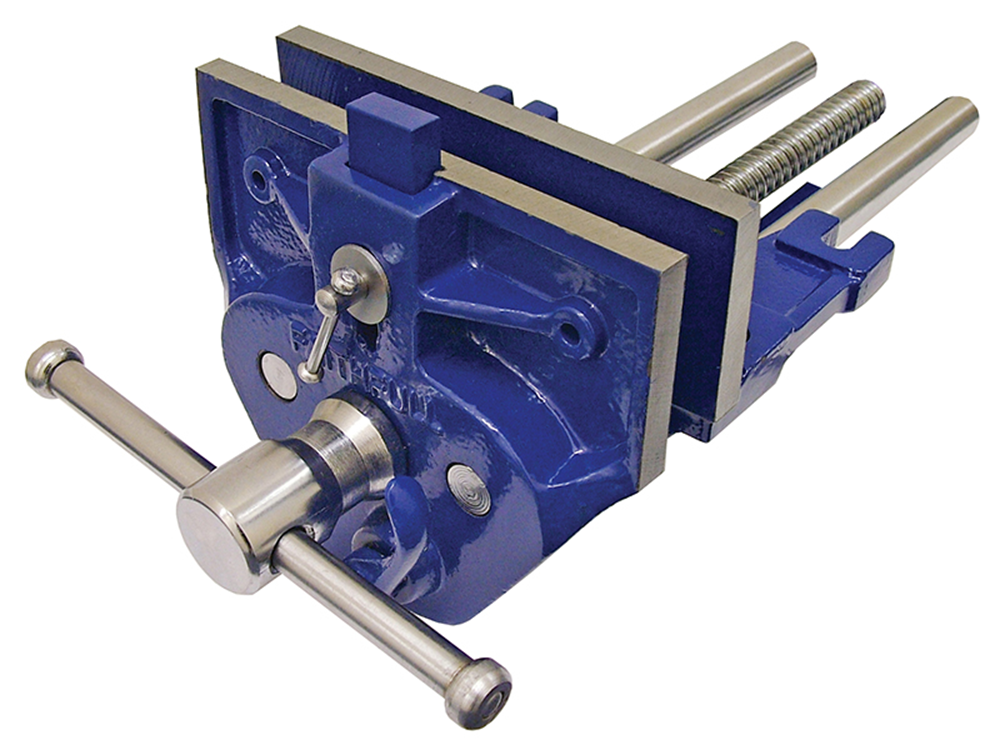 Faithfull FAIVW175DQ Woodwork Vice 175mm (7in) Quick-Release & Dog |