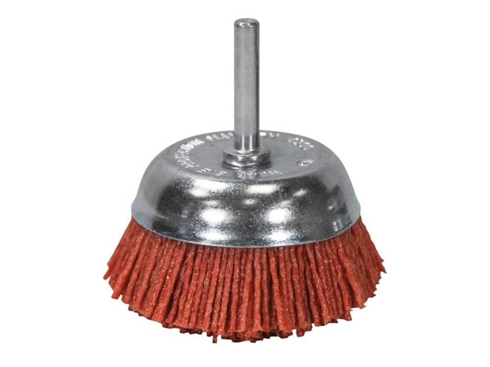 Faithfull FAIWBN65 Nylon Wheel Cup Brush 65mm x 6mm Shank |