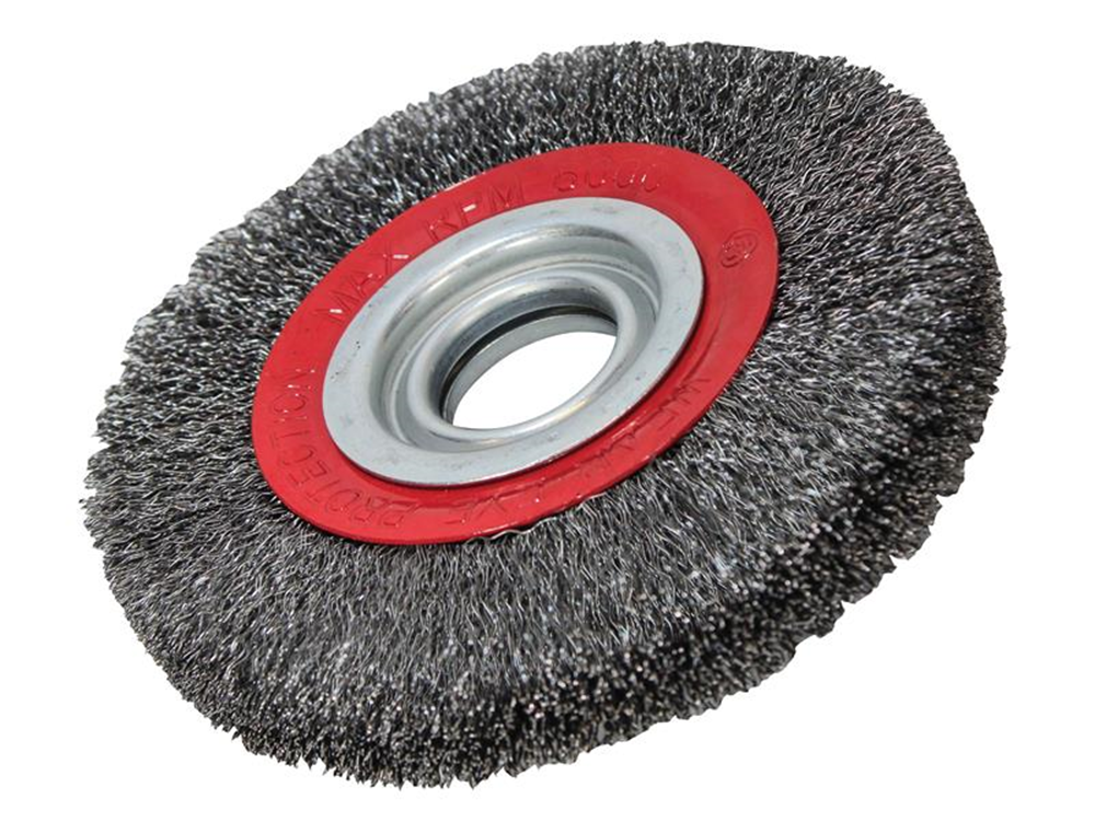 Faithfull FAIWBWW150 Wire Wheel 150mm x 23 x 32mm 0.30mm Wire |
