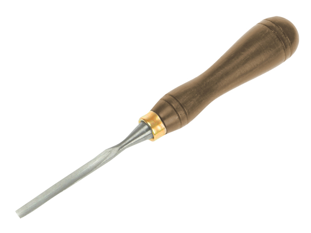 Faithfull FAIWCARV1 Straight Gouge Carving Chisel 6.3mm (1/4in) |