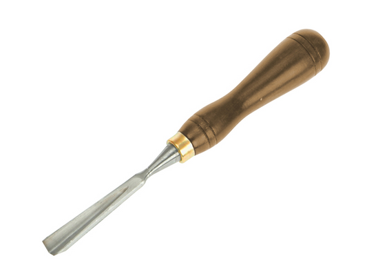 Faithfull FAIWCARV7 V-straight Part Carving Chisel 12.7mm (1/2in) |