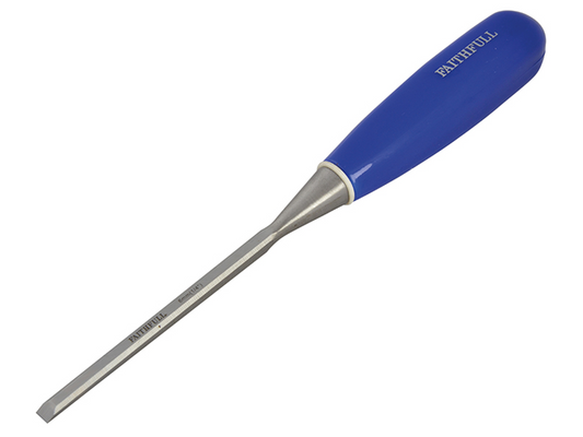 Faithfull FAIWCB14 Bevel Edge Chisel Blue Grip 6mm (1/4in) |