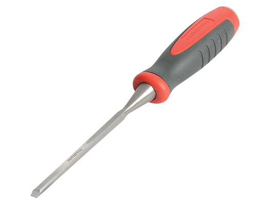 Faithfull FAIWCR6 Bevel Edge Chisel Red Soft-Grip 6mm (1/4in) |
