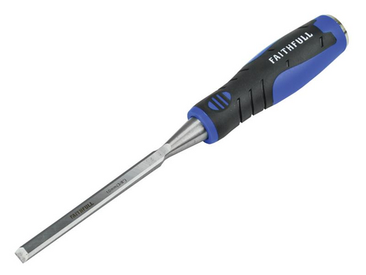 Faithfull FAIWCSG10 Soft Grip Bevel Edge Chisel 10mm (3/8in) |
