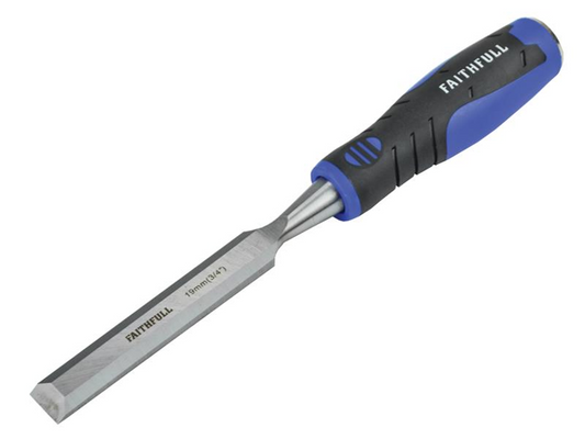 Faithfull FAIWCSG19 Soft Grip Bevel Edge Chisel 19mm (3/4in) |