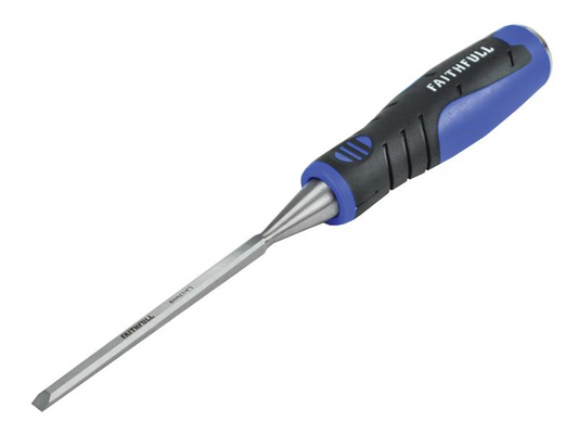 Faithfull FAIWCSG6 Soft Grip Bevel Edge Chisel 6mm (1/4in) |