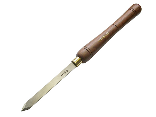 Faithfull FAIWCTDPS15 HSS Turning Chisel 15mm Diamond Point Scraper |