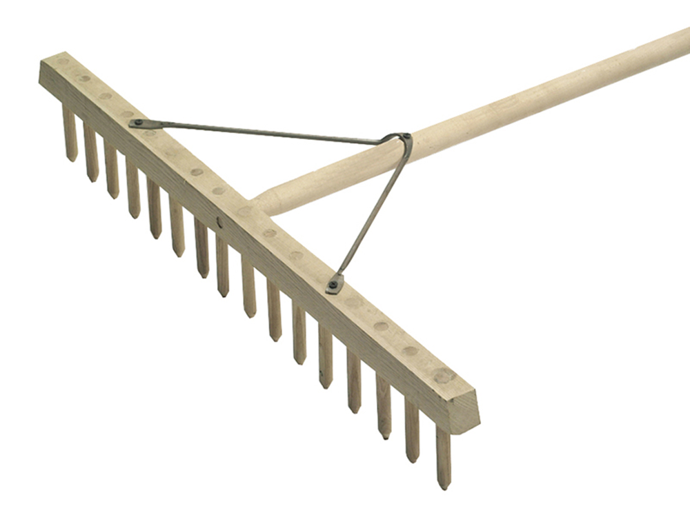 Faithfull FAIWHR Wooden Hay Rake |