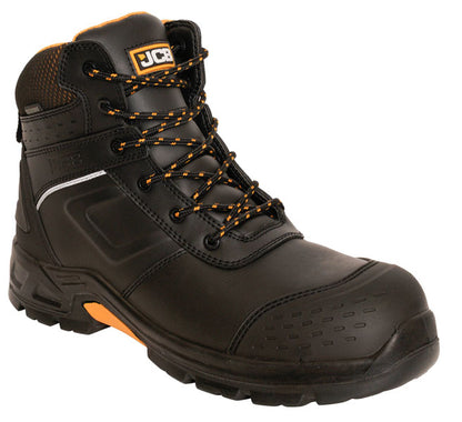 JCB WORKWEAR FASTRAC BOOTS BLACK 09