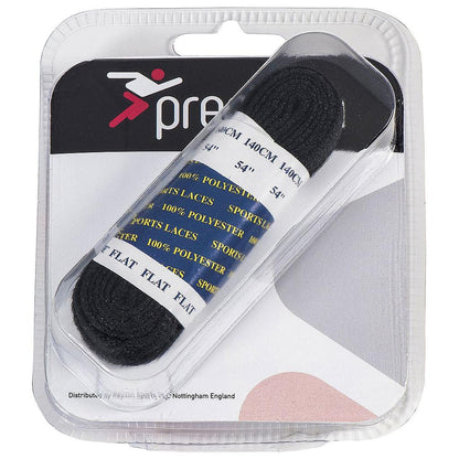 Precision Flat Laces (Single) White 100cm