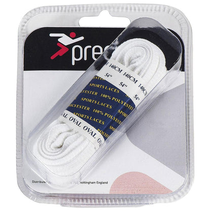 Precision Oval Laces (Single) Black 140cm