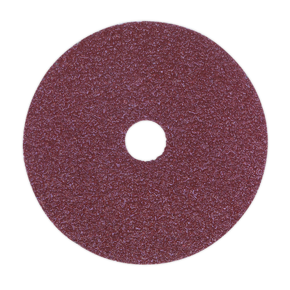 SEALEY - FBD11550 Sanding Disc Fibre Backed �115mm 50Grit Pack of 25