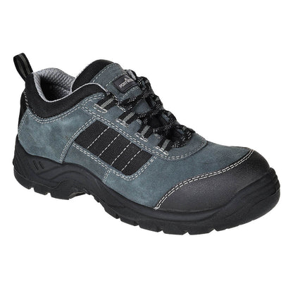 Portwest FC64 - Black Compositelite Trekker Safety Shoe S1 sz UK 10.5 (Men's)