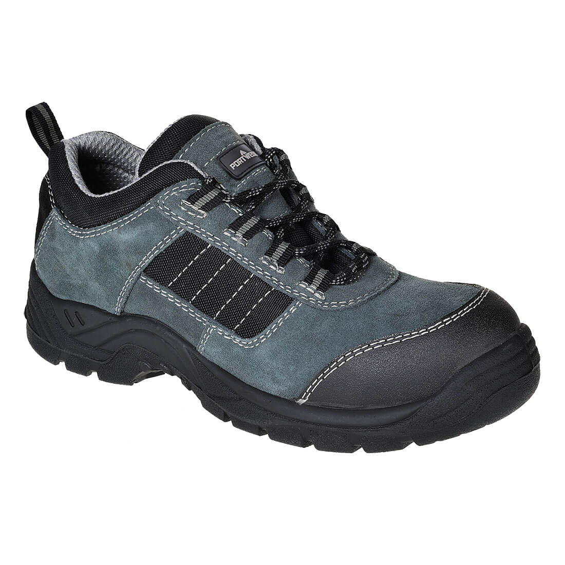 Portwest FC64 - Black Compositelite Trekker Safety Shoe S1 sz UK 13 (Men's)