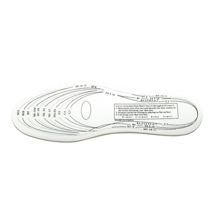 Portwest FC87WHR -  sz 0 Memory Foam Insole - White