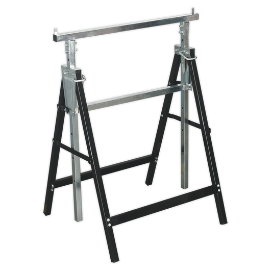 SEALEY - FDT3 Fold Down Telescopic Trestle 200kg Capacity