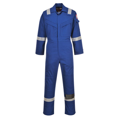 Portwest FF50RBR36 -  sz 36 Aberdeen FR Coverall - Royal Blue