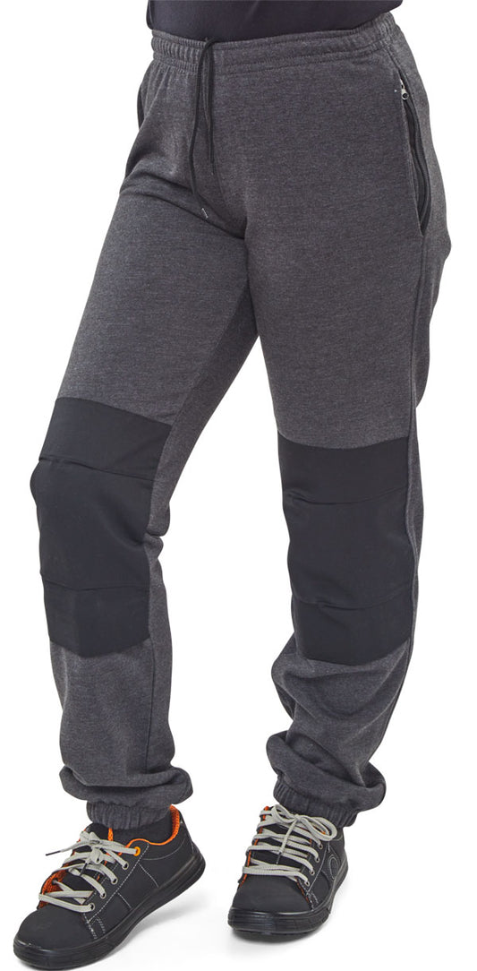BEESWIFT FLEECE JOGGING TROUSERS GREY M
