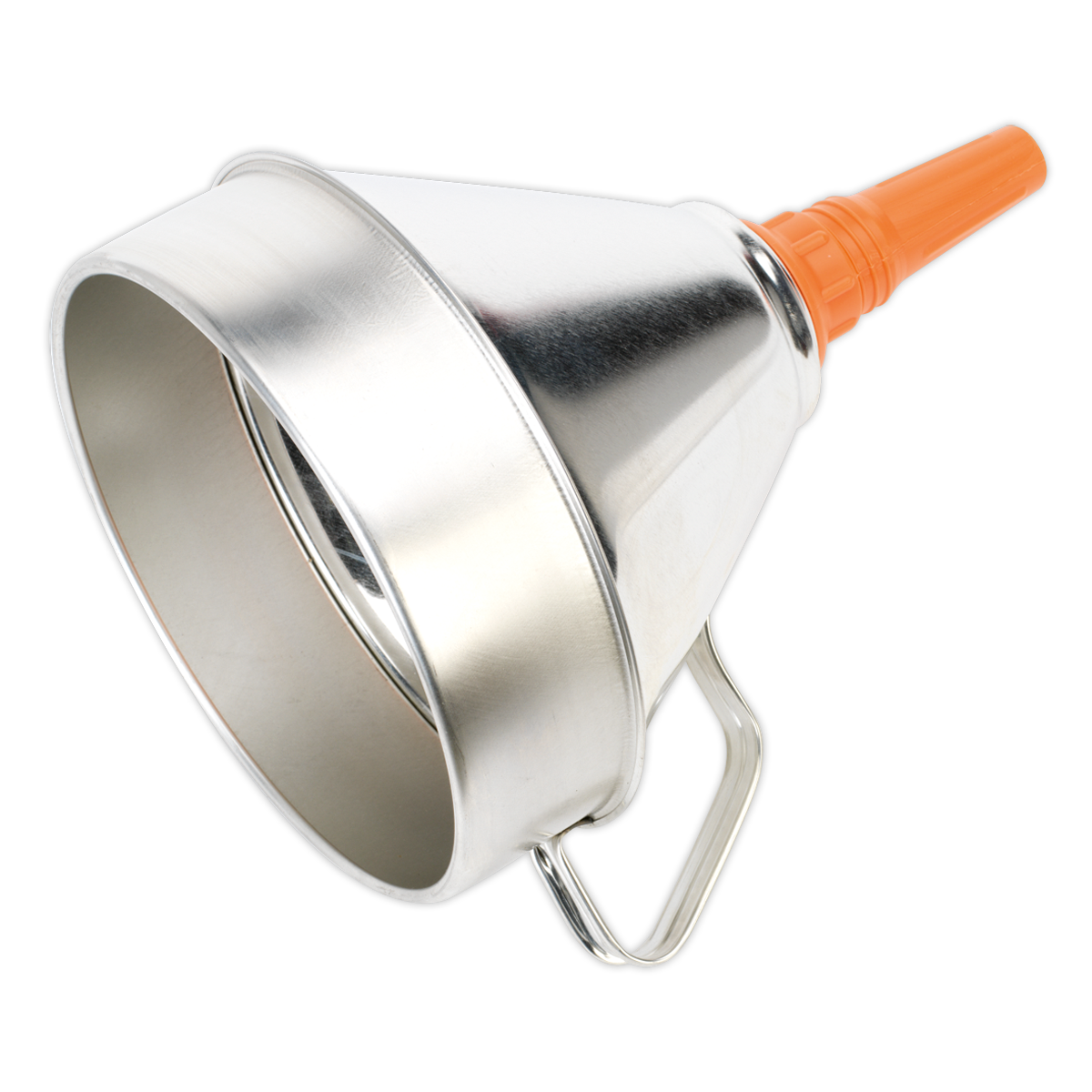 SEALEY - FM20 Funnel Metal with Filter �200mm