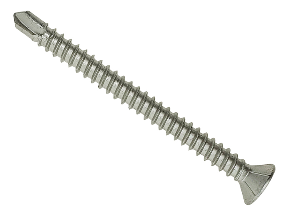 ForgeFix FOR196679 TechFast Window Screw Self-Drill CSK TORX┬« Compatible 3.9 x 13mm Box 1000 |