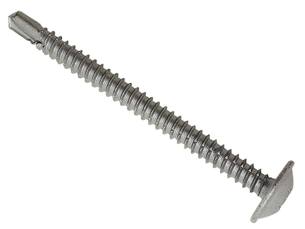 ForgeFix FOR196839 TechFast Baypole Screw Wafer Head TORX┬« Compatible 4.8 x 80mm Box 100 |