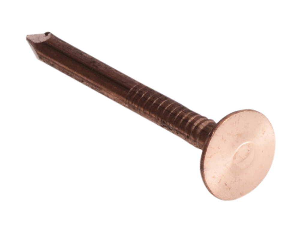 ForgeFix FORC30CB1 Multi-Purpose Clout Nails Copper 30 x 2.65mm (1kg Bag) |