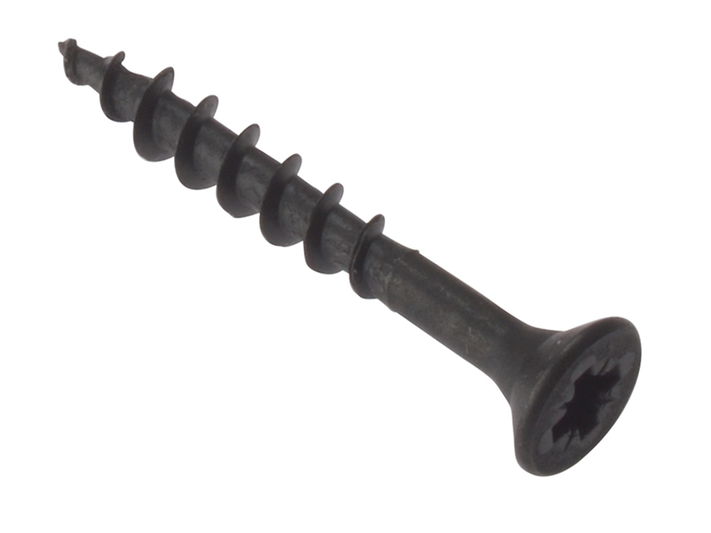 ForgeFix FORCARS4245 Carcass Screw Pozi SCT Black Phosphate 4.2 x 45mm Box 200 |