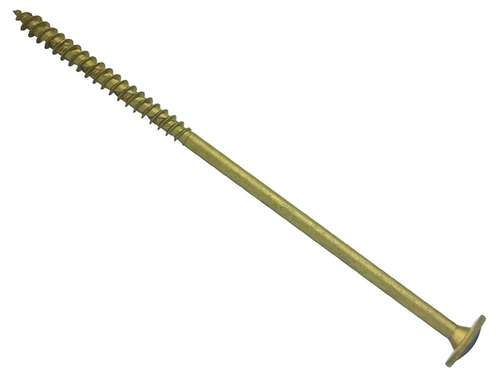 ForgeFix FORCS8160 Wafer Head TORX┬« Compatible Construction T40 Screws Tan 8x160mm Tub 30 |
