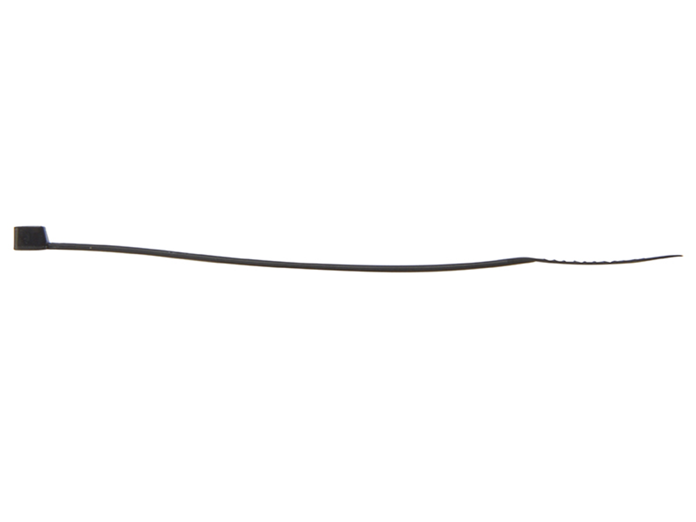 ForgeFix FORCT200B Cable Tie Black 4.6 x 200mm (Bag 100) |
