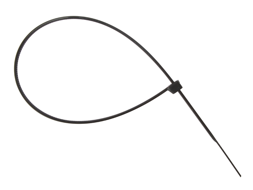 ForgeFix FORCT300B Cable Tie Black 4.8 x 300mm (Bag 100) |