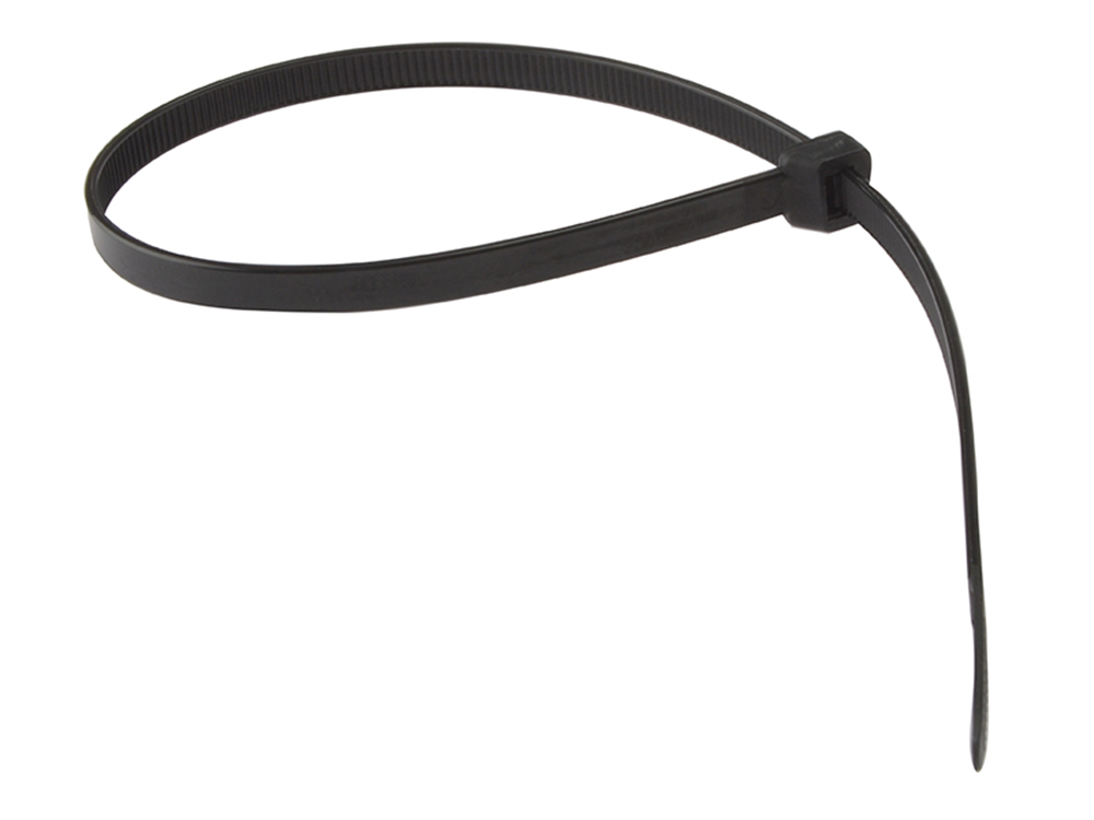 ForgeFix FORCT450B Cable Tie Black 8.0 x 450mm (Bag 100) |