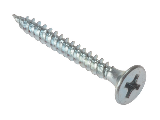 ForgeFix FORDWS32 Drywall Screw Phillips Bugle Head TFT ZP 3.5 x 32mm Bulk 1000 |