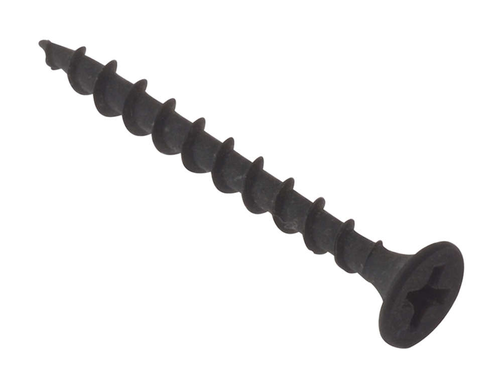 ForgeFix FORDWS100BP Drywall Screw Phillips Bugle Head SCT Black Phosp 4.2 x 100mm Bulk 500 |