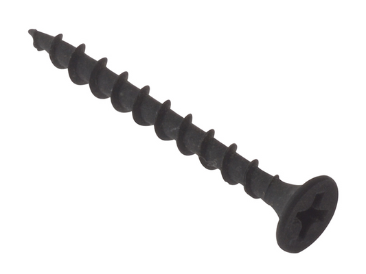 ForgeFix FORDWS100BP Drywall Screw Phillips Bugle Head SCT Black Phosp 4.2 x 100mm Bulk 500 |