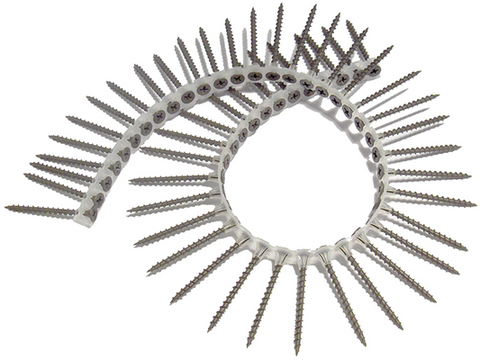 ForgeFix FORDWS25BPC Drywall Collated Screw Phillips Bugle Head SCT 3.9 x 25mm Box 1000 |